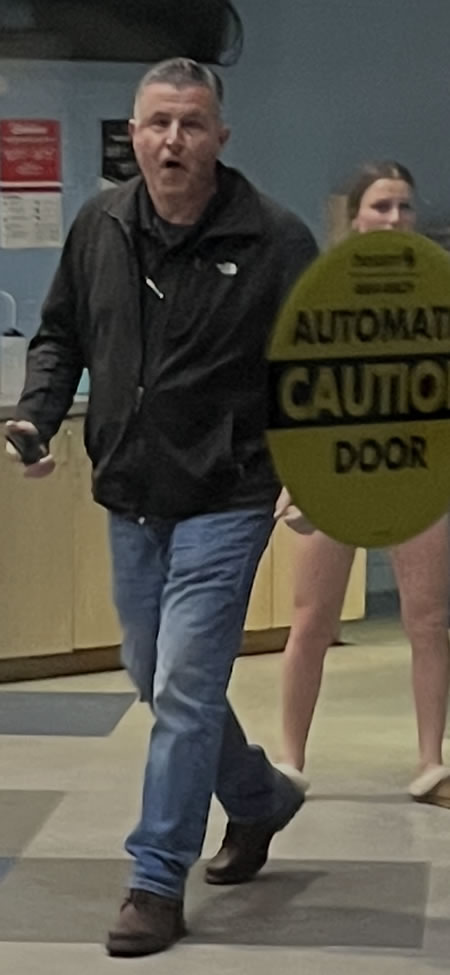 Can&rsquo;t carry in the rinks.