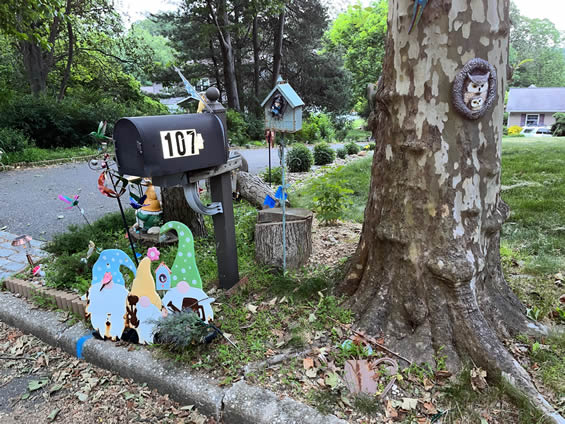 mailbox display